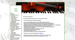 Desktop Screenshot of musikhaus-komlew.de